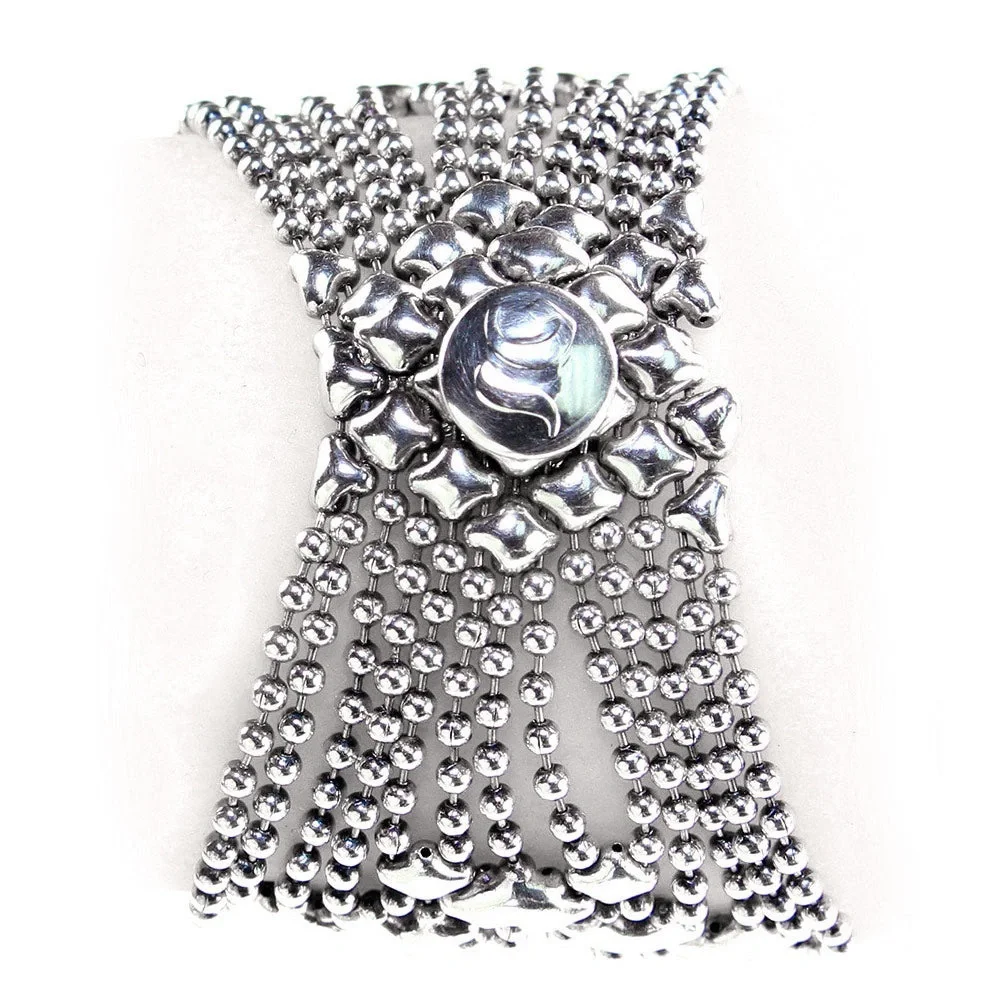 SERGIO GUITIERREZ | ✨NWOT✨ Antique Silver Bracelet Size 7.5”